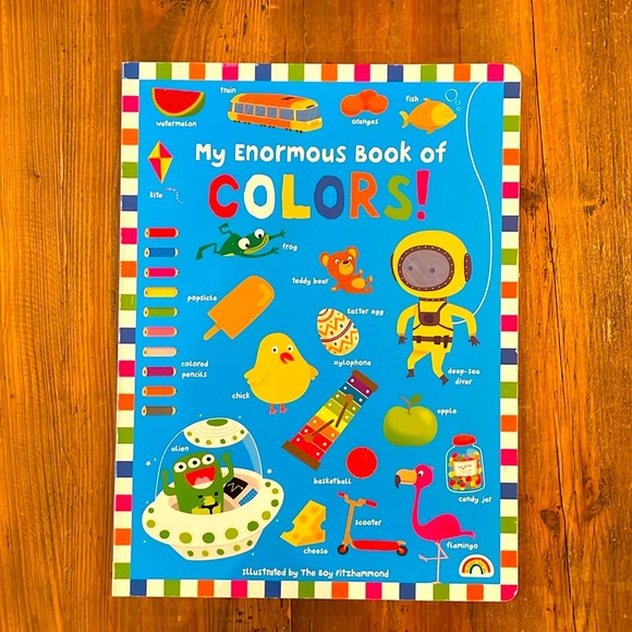 “My Enormous Book of Colors”‎ - Picture 1 of 4